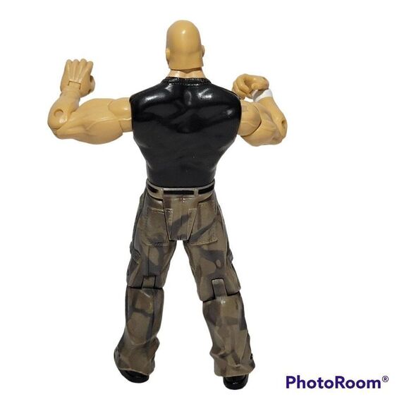 WWE Wrestling Action Figure Stone Cold Steve Austin Ruthless Aggression 2003 - Picture 4 of 12
